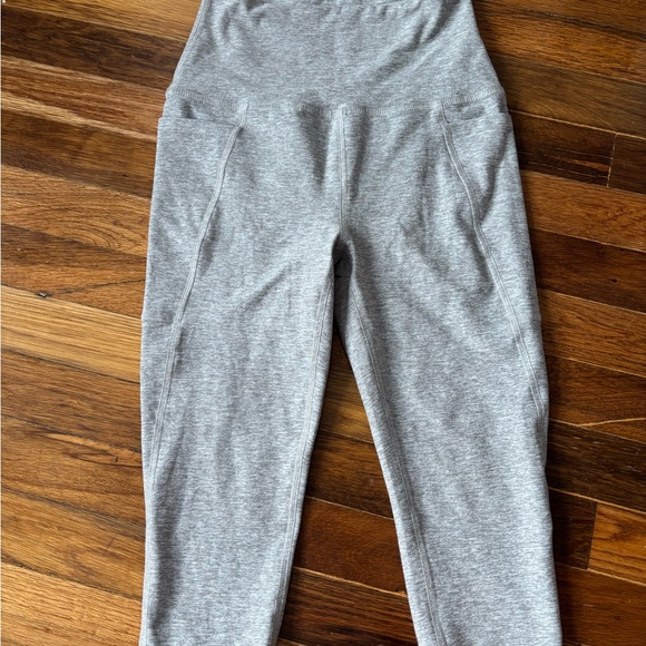 Beyond Yoga Gray Spacedye Capris - Picture 5 of 5